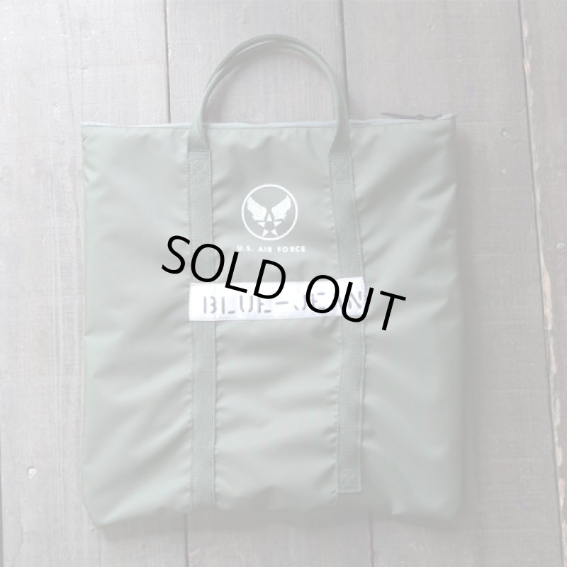 画像1: The Steam Locomotive US AAF ヘルメットバッグ (1)