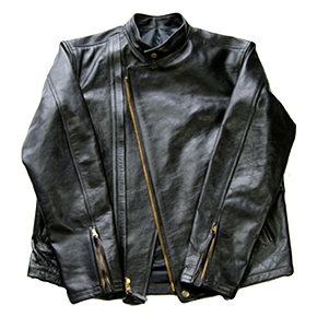 The Steam Locomotive HORSE HIDE LEATHER JACKET